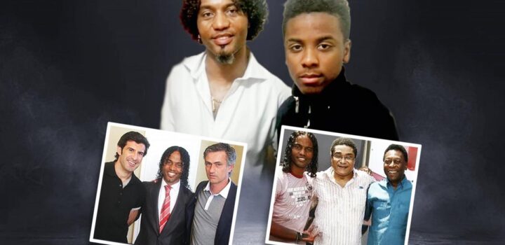 Un père champion du monde, des liens avec Eusebio, Luis Figo, Nani ou encore Cristiano Ronaldo..