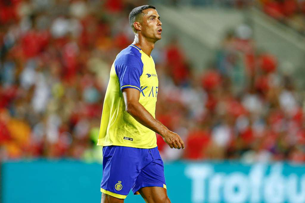 Aujourd'hui en Arabie Saoudite, Cristiano Ronaldo jouera probablement la Coupe du monde en Amérique du Nord. © Pressinphoto/Shutterstock/SIPA