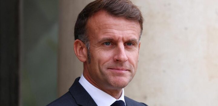 Emmanuel Macron lance «un appel à Ronaldo» au sujet de l’Olympique de Marseille