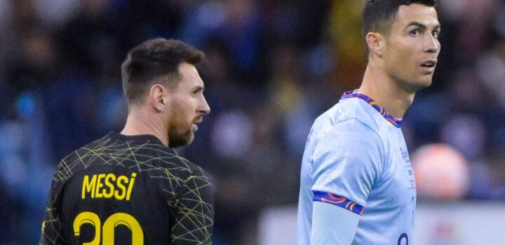 Foot : «Je ne veux pas être humble», Ronaldo certifie être meilleur que Lionel Messi