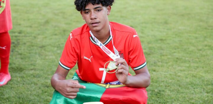 Portugal : Le fils de Cristiano Ronaldo marque pour la première fois en sélection