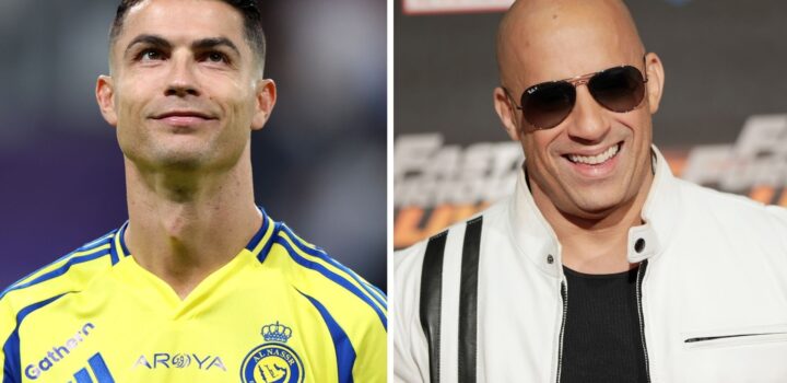 Cristiano Ronaldo bientôt au cinéma dans "Fast and Furious" avec Vin Diesel
