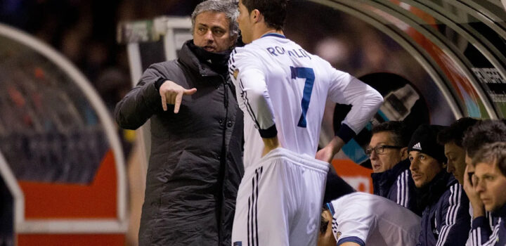 Cristiano Ronaldo et José Mourinho, des retrouvailles à une condition