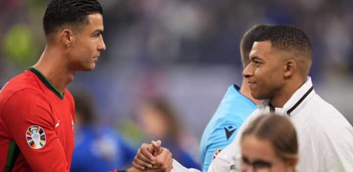 Liga : Cristiano Ronaldo réagit au record de Kylian Mbappé