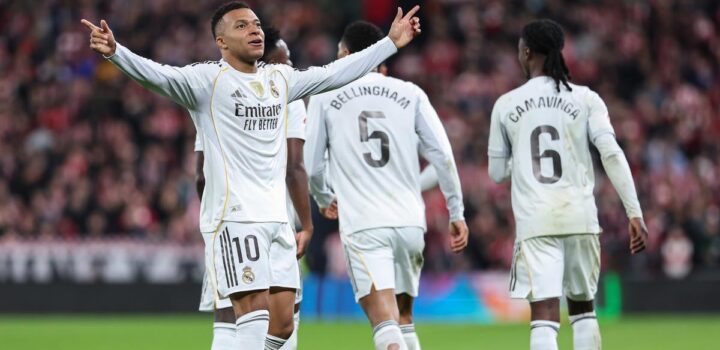 Liga : Kylian Mbappé bat un record de Cristiano Ronaldo..