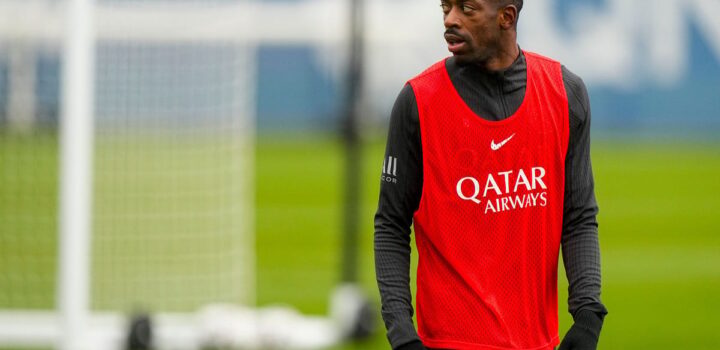 Ousmane Dembélé avec Cristiano Ronaldo : C'est officiel