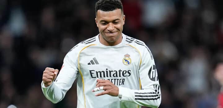 Real Madrid: Cristiano Ronaldo rend hommage à Kylan Mbappé après son record de 59 buts en une année