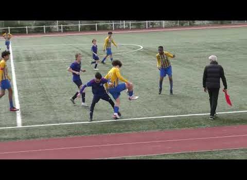 (Rueil Malmaison): FC Rueil Malmaison vs Montrouge FC 3 – Championnat U14 D2 J17 06.04