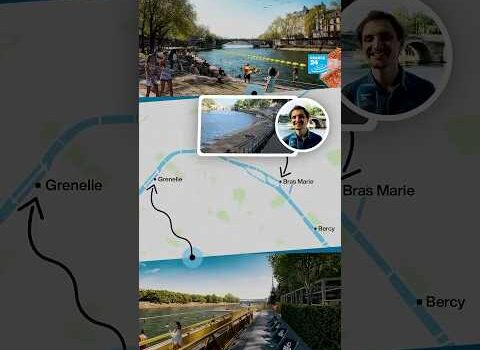 colombes france,Trois sites de baignade dans la Seine bientôt ouverts dans Paris • FRANCE 24