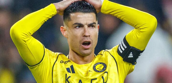 Enfin un premier titre pour Cristiano Ronaldo en Arabie saoudite