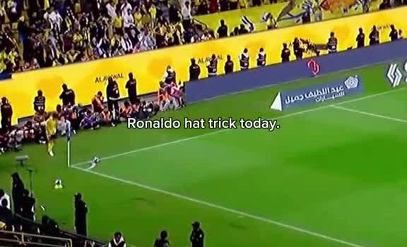 Football: Tour du chapeau de Ronaldo aujourd'hui || … |Tik Tok