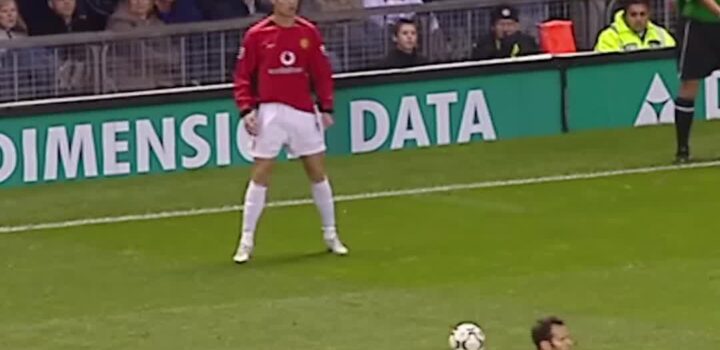 Football: Tous les buts de Ronaldo pour Manchester United… |Tik Tok