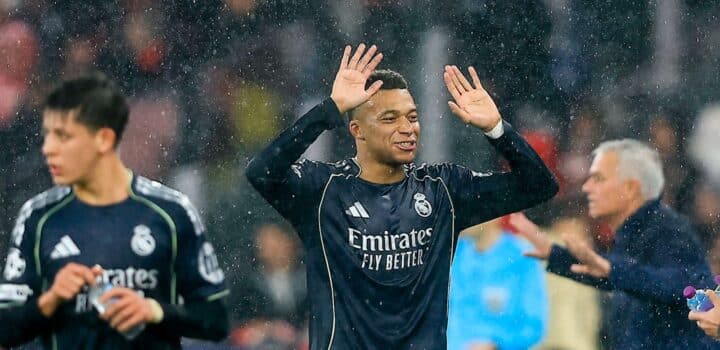 Ligue des Champions UEFA (J8) : Kylian Mbappé fait tomber un autre record de Cristiano Ronaldo
