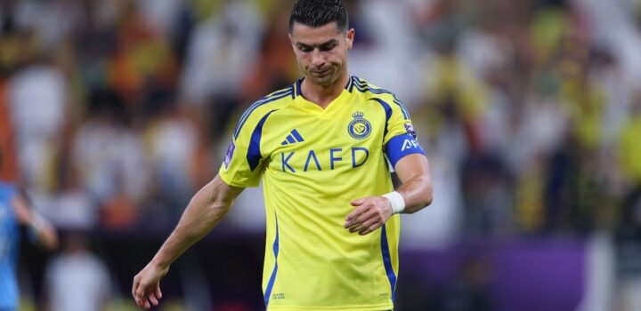 Ronaldo, la grosse contrariété