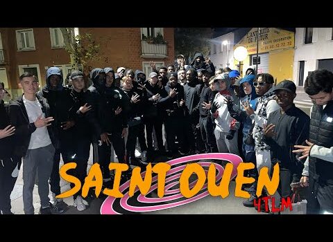 Saint Ouen sur Seine,GabMorrison – Immersion à Saint Ouen avec la 4TLM