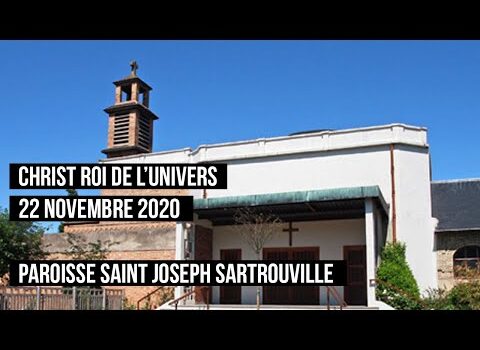 Sartrouville,Christ Roi de l’univers – Saint Joseph Sartrouville