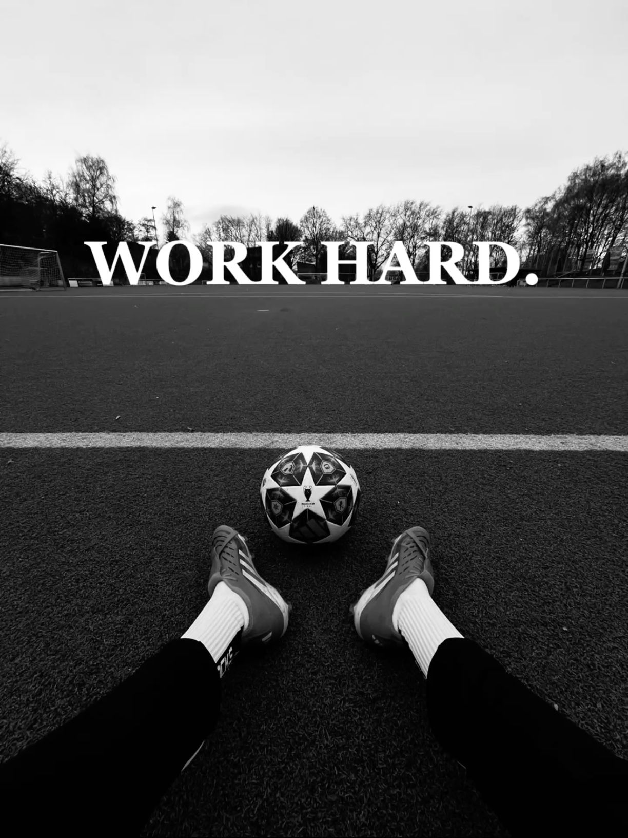 WORK HARD.