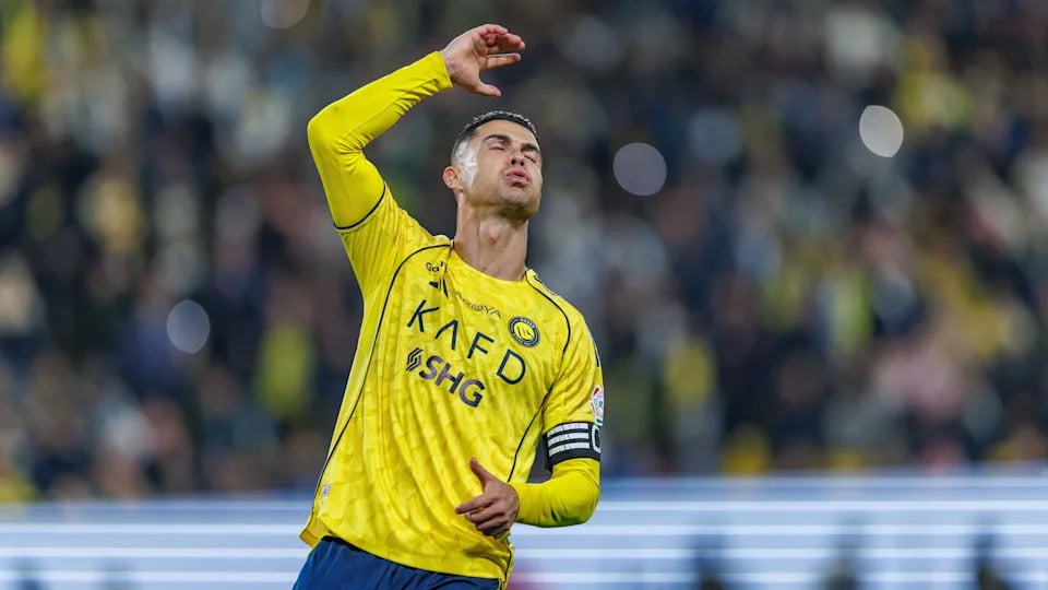 Cristiano Ronaldo dit stop à Al-Nassr