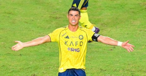 Arabie saoudite : Ronaldo marque pour son retour