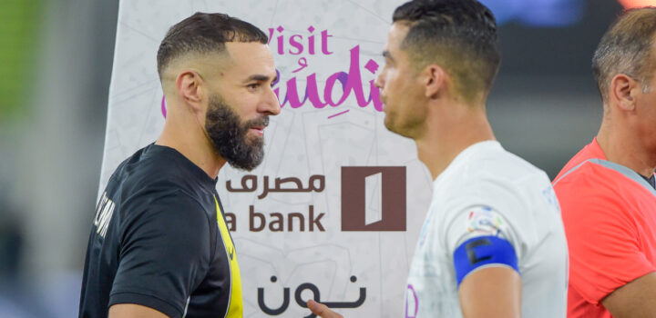 Benzema se paie Ronaldo, le clash se poursuit