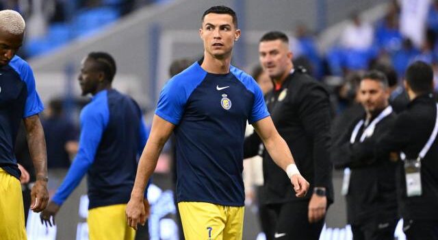 Cristiano Ronaldo a fait son retour à l'entraînement avec Al Nassr