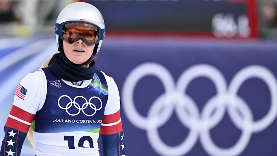 Vonn explique les blessures subies lors d'un terrible accident