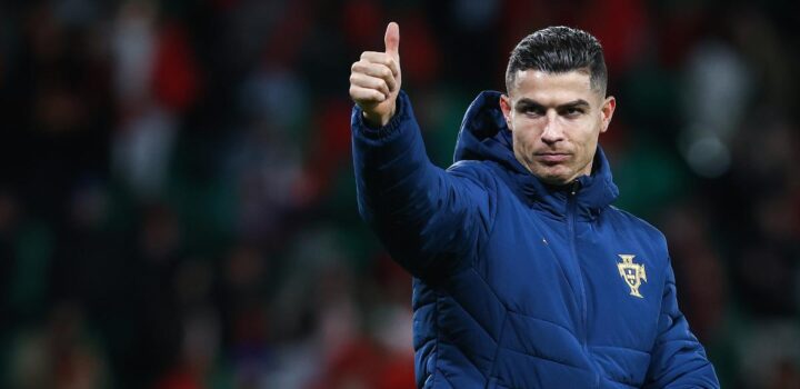 Cristiano Ronaldo fait une grosse annonce