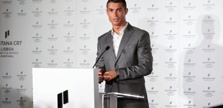 Cristiano Ronaldo investit des millions d'euros à Paris