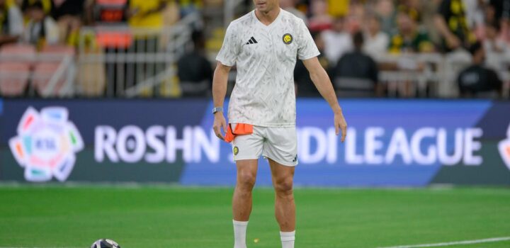 Foot : en grève, Cristiano Ronaldo refuse toujours de jouer avec Al Nassr, la Ligue saoudienne condamne son attitude