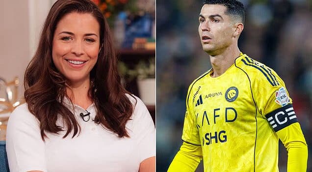 Gemma Atkinson affirme qu’on lui a proposé de l’argent pour dire du mal de Cristiano Ronaldo