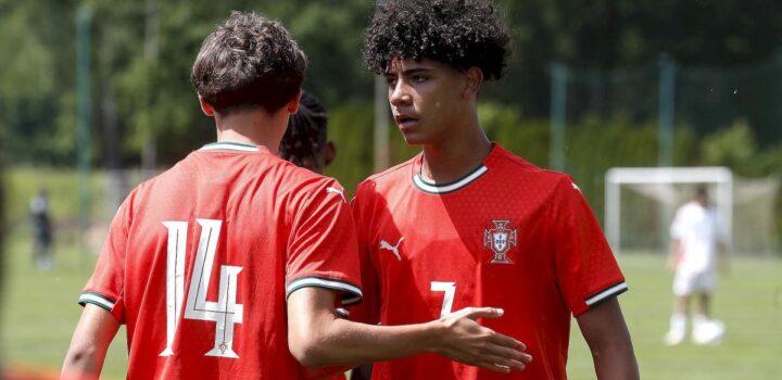 Le cas Cristiano Ronaldo Jr fait déjà beaucoup parler