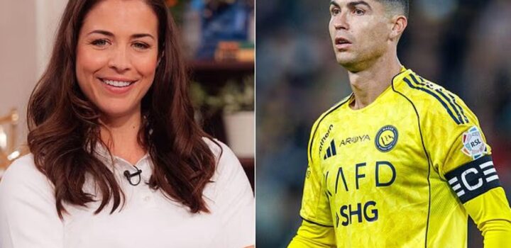 L’ex petite amie de Cristiano Ronaldo, Gemma Atkinson fait de terribles révélations
