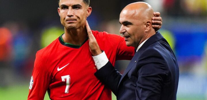 Pour Roberto Martínez, il n’est pas si difficile d’avoir Cristiano Ronaldo dans son effectif