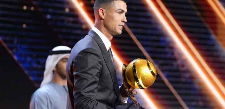 Pour son anniversaire, Cristiano Ronaldo a eu droit à un cadeau plus qu’original