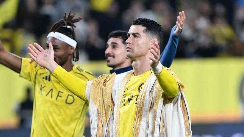 Saudi Pro League : Al Nassr s'empare seul de la première place, Cristiano Ronaldo s’offre un doublé Saudi Pro League : Al Nassr s'empare seul de la première place, Cristiano Ronaldo s’offre un doublé