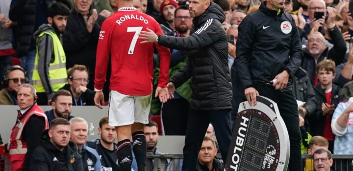 Un ancien adjoint de Ten Hag à Manchester United balance sur Cristiano Ronaldo