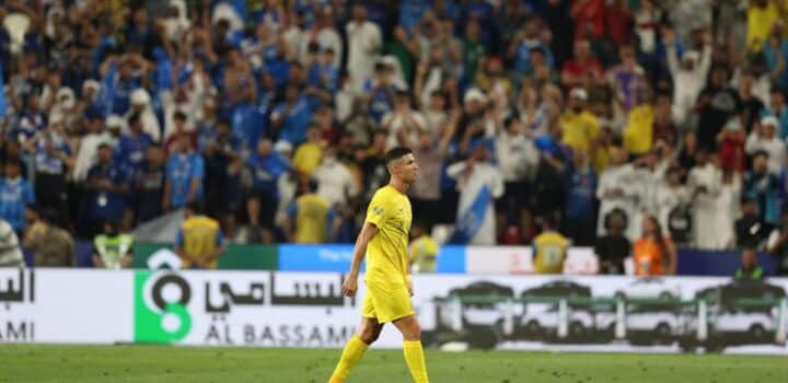 Al Nassr : Cristiano Ronaldo rate son penalty et sort sur blessure