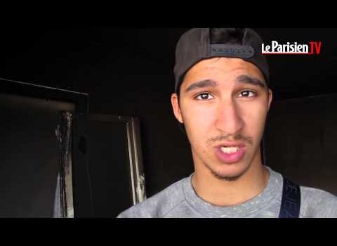 (colombes (92700)): Colombes : un jeune homme sauve une femme des flammes