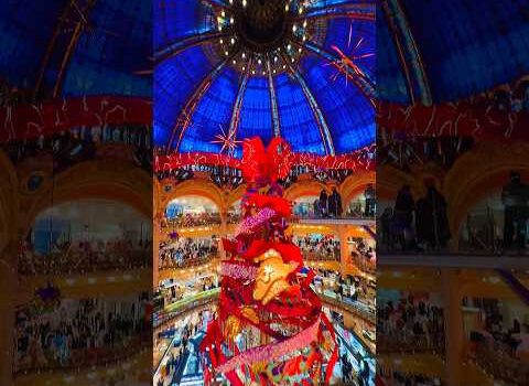 (colombes france): Trung Tâm Mua Sắm Lafayette Đất Đỏ Nhất Paris Nước Pháp 🇫🇷#travel