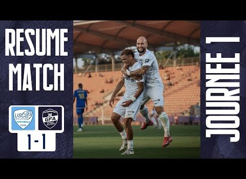 créteil,Résumé de match (J