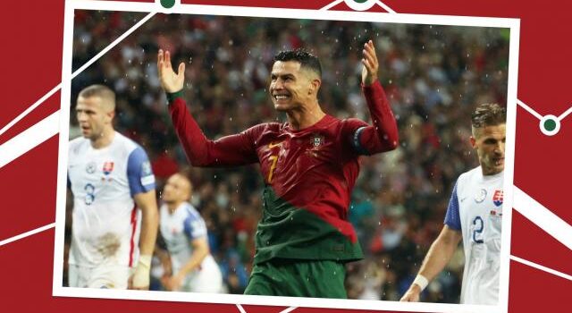 Cristiano Ronaldo en sélection : des statistiques folles et des records qui s'empilent
