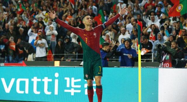 Cristiano Ronaldo (Portugal) : « Atteindre 1 000 buts ? Il y a encore du chemin à parcourir »