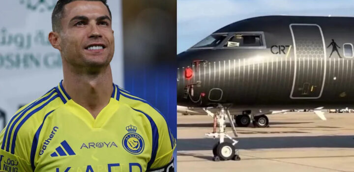 Le jet de Ronaldo a quitté l'Arabie saoudite et s'est dirigé vers Madrid.