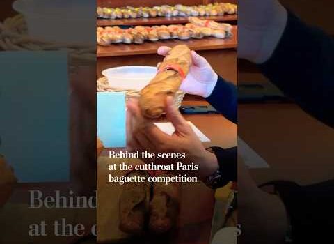 (Montrouge): Inside the cutthroat competition for the best baguette in Paris
