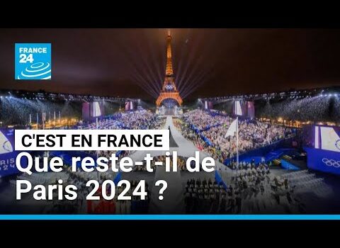 (Pantin 93): Paris 2024 : un an après, les promesses ont elles été tenues ? • FRANCE 24
