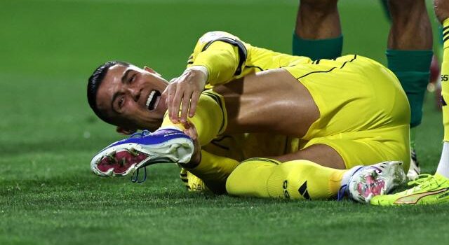 Une blessure « plus grave que prévu » pour Cristiano Ronaldo, selon son entraîneur Jorge Jesus