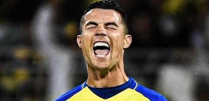 Cristiano Ronaldo s'affiche à l'entrainement, les internautes ne parlent que de ses pieds
